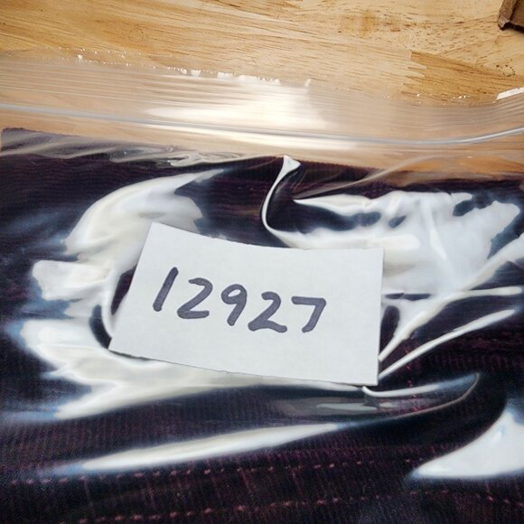 Chaps Jeans Womens 10 Purple Corduroy Stretch Mid Rise Straight *GUC* - Picture 11 of 11